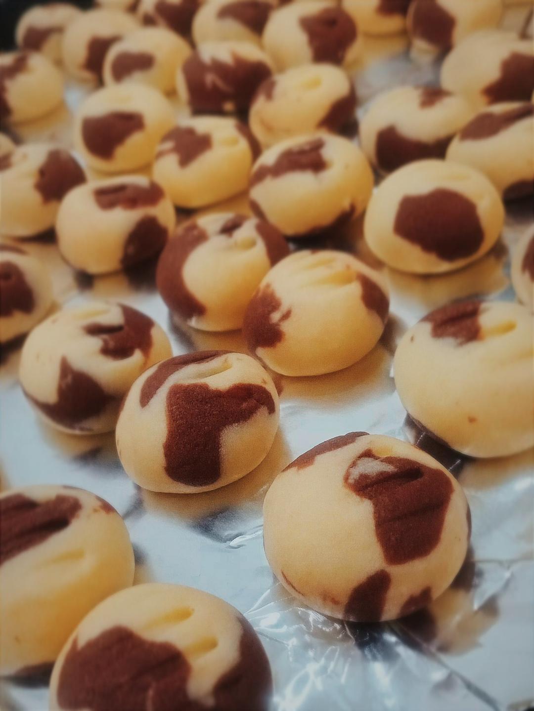入口即化的德国酥饼 melt in mouth german cookies