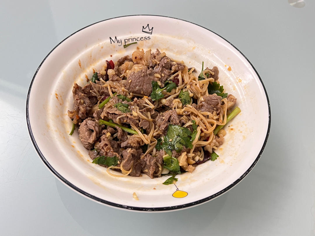 丈母娘吃了都夸的凉拌香菜牛肉