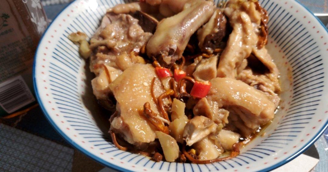 蒸鸡（广东顺德做法）