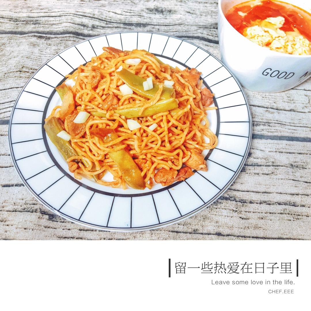 老北京扁豆焖面