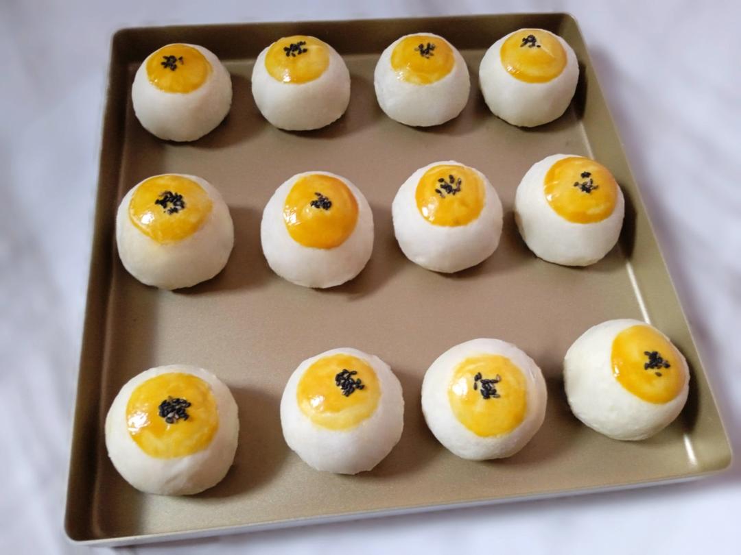 又搓了8000枚蛋黄酥，仍然不开裂 不爆馅 更简单，适合新手