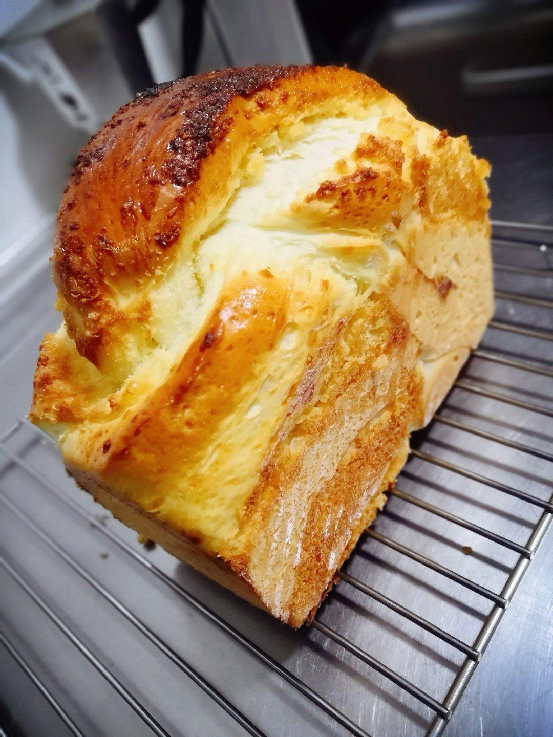 椰蓉吐司面包 Coconut Loaf