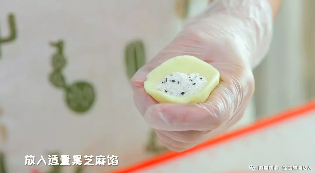 香甜土豆饼  宝宝辅食食谱的做法 步骤9