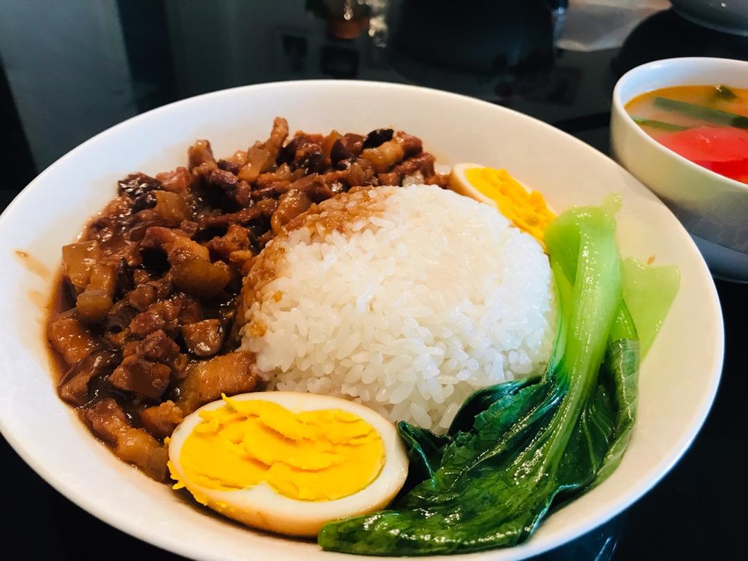 卤肉饭