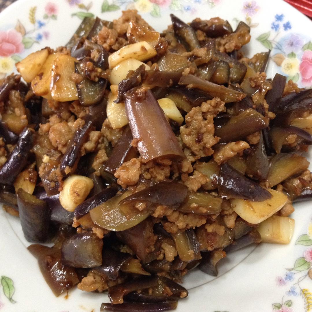 超下饭的肉末茄子