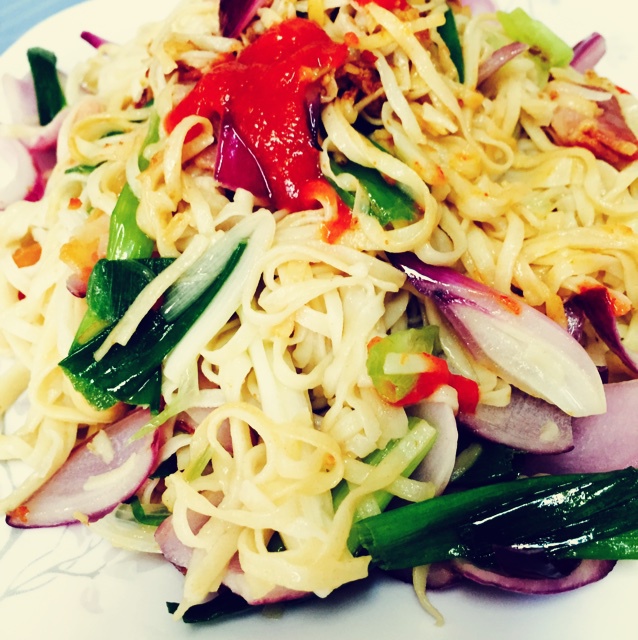 自制碱面（甜面）