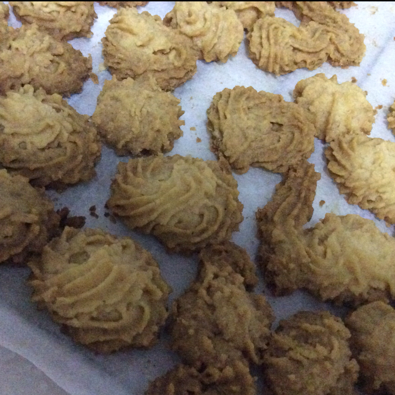 《Tinrry+》酥到掉渣的黄油曲奇