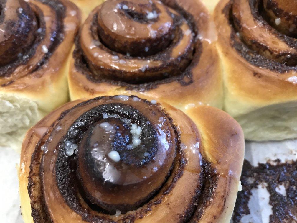 肉桂卷 Cinnamon Roll