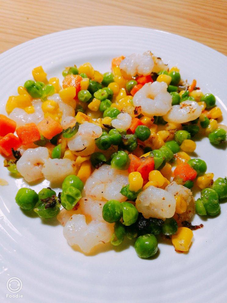 豌豆炒虾仁