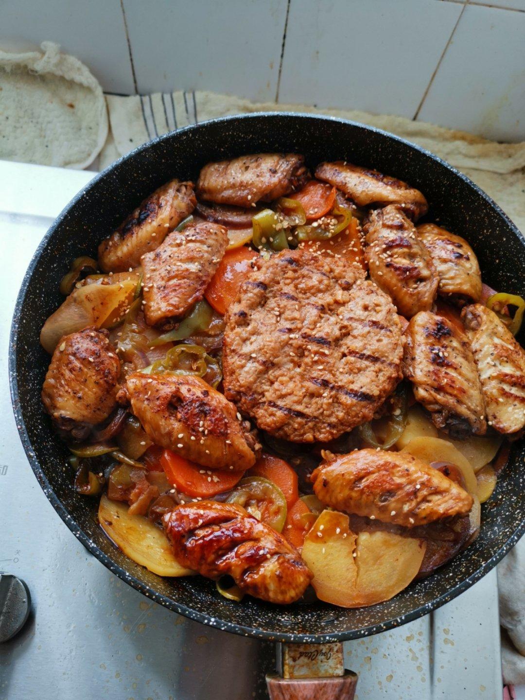 家庭版三汁焖锅