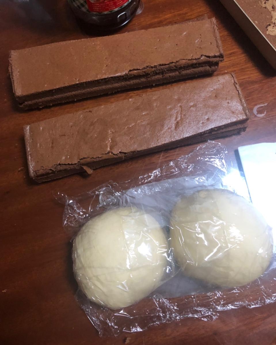 可可蛋糕夹心面包❗一口感受两种甜蜜