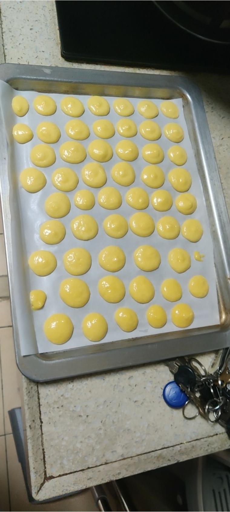 无黄油！蛋黄小饼干