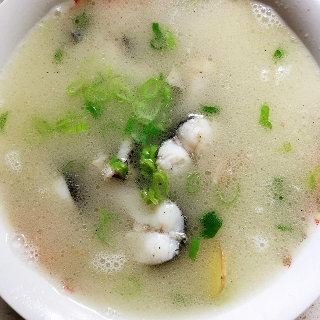 术后必备黑鱼汤
