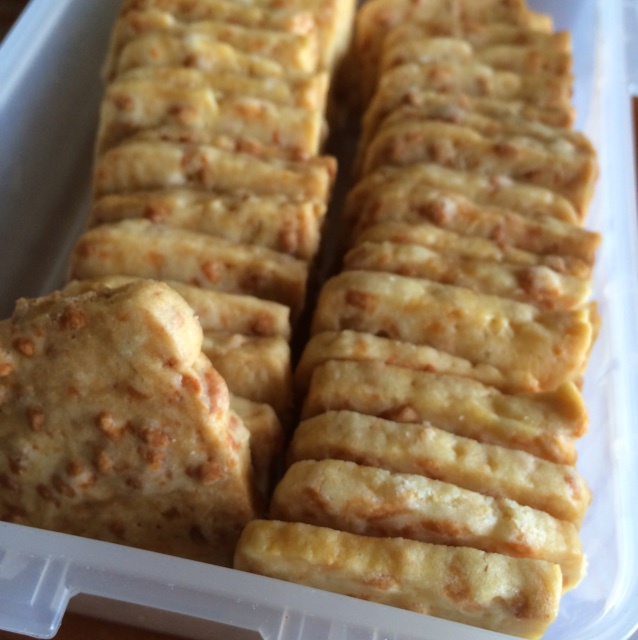 马苏里拉芝士咸味饼干
