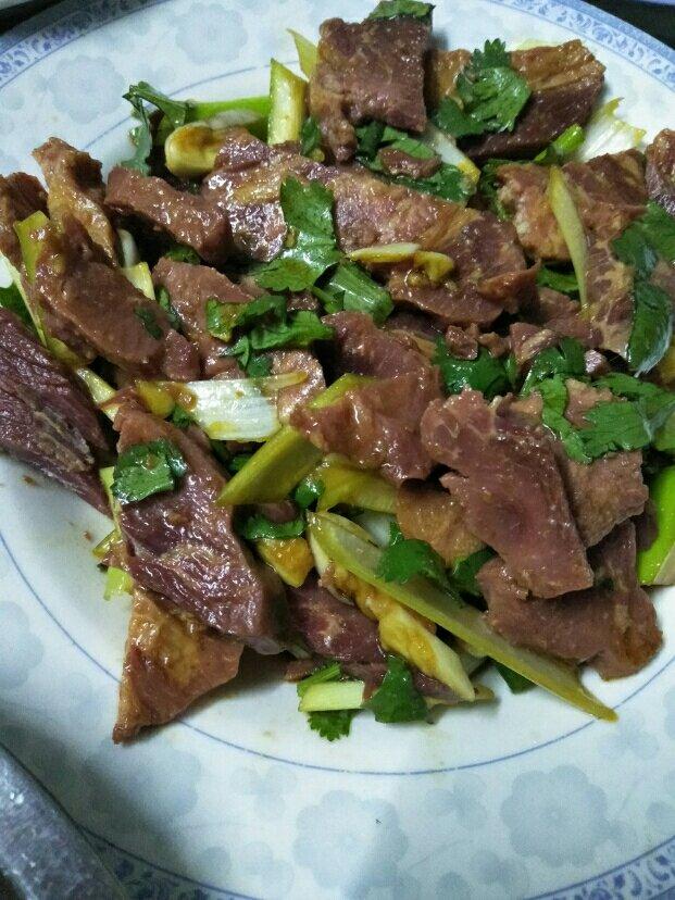 【曼食慢语】凉拌卤牛肉