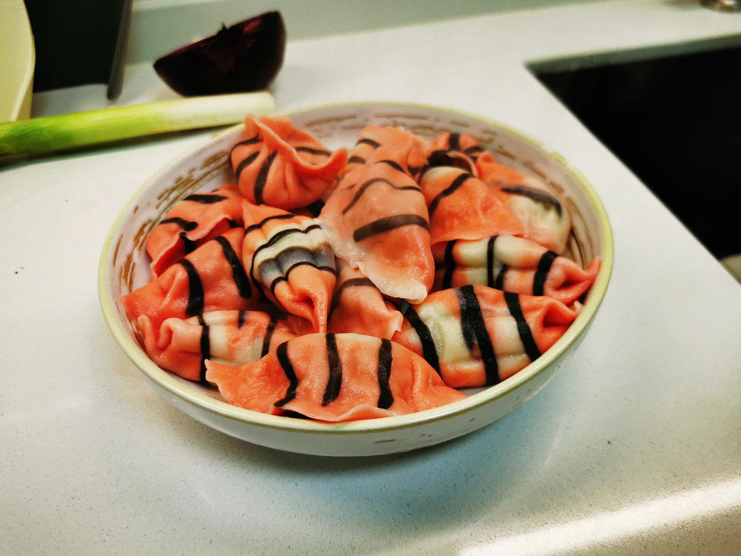 饺子皮（薄而不破版）