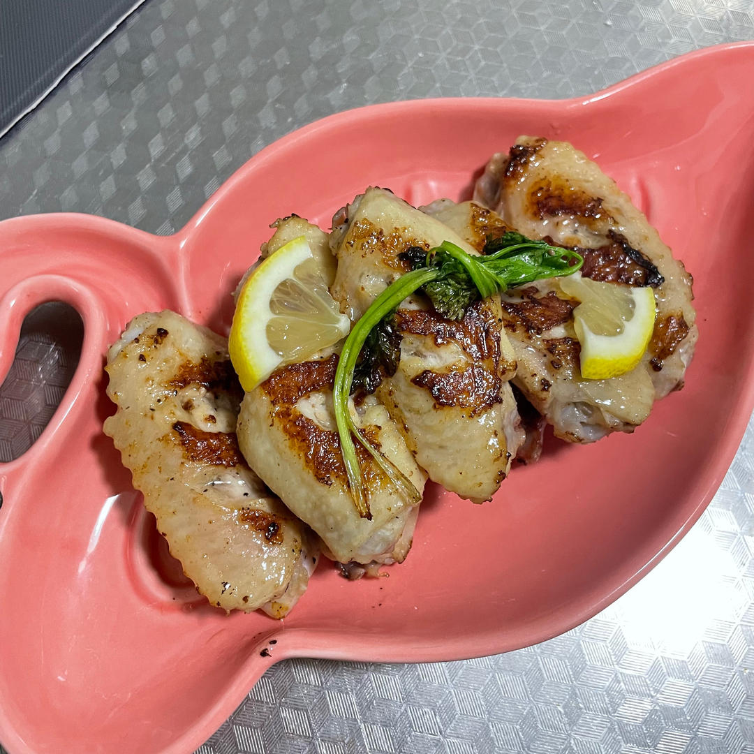 柠香盐煎鸡翅——【灵菲尔淘气锅】