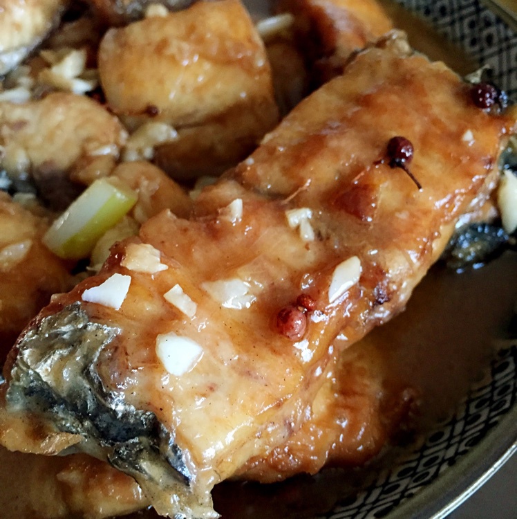 烧鲅鱼