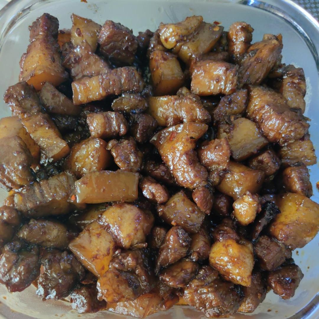 陕西肉臊子