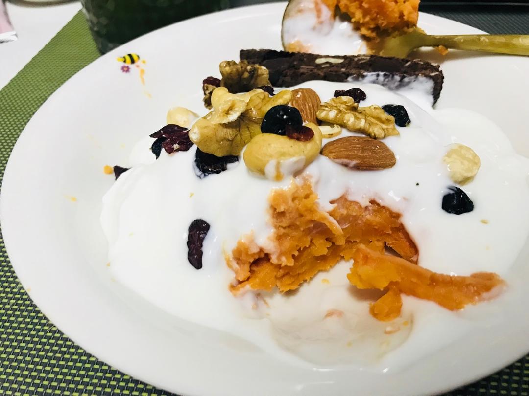 红薯的惊艳吃法（健身厨男）