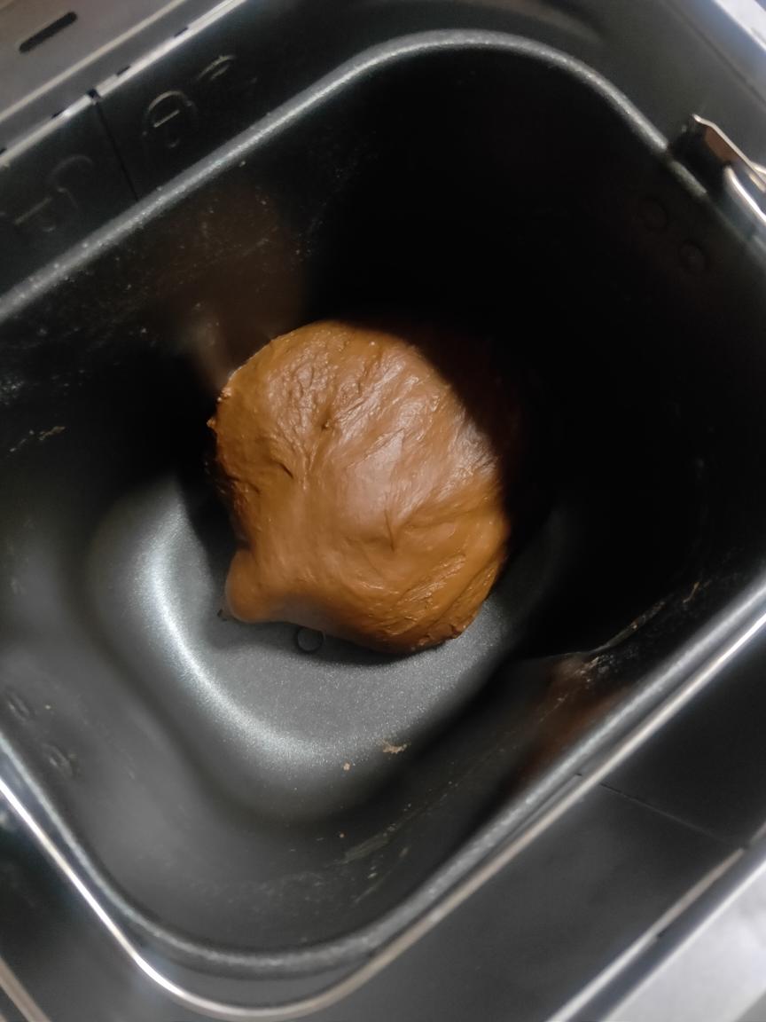 巧克力吐司(面包机版)