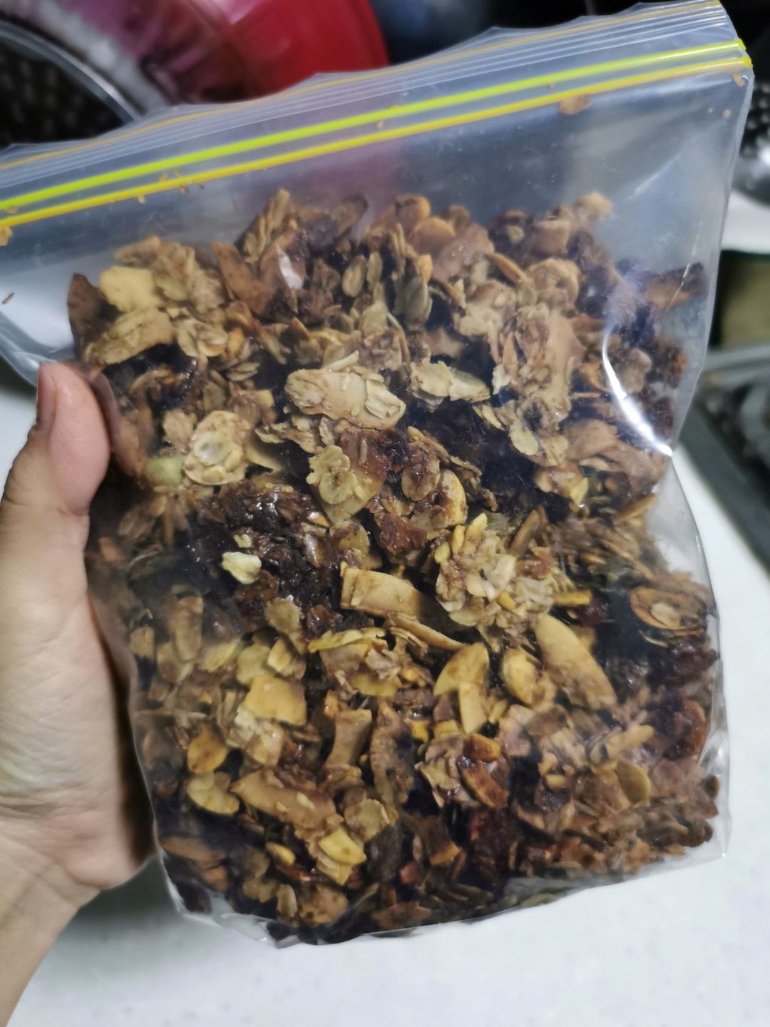 停不下来的烤燕麦片
