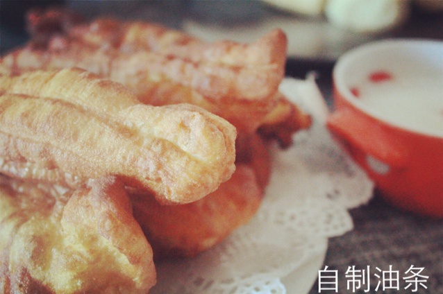 自制蓬松酥脆大油条
