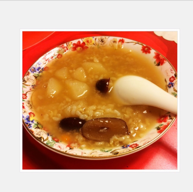 红枣山药糙米粥