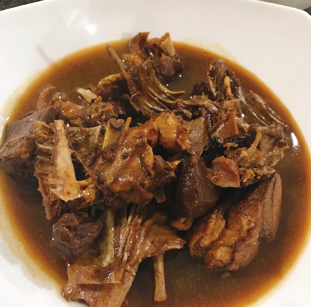 焖鸭