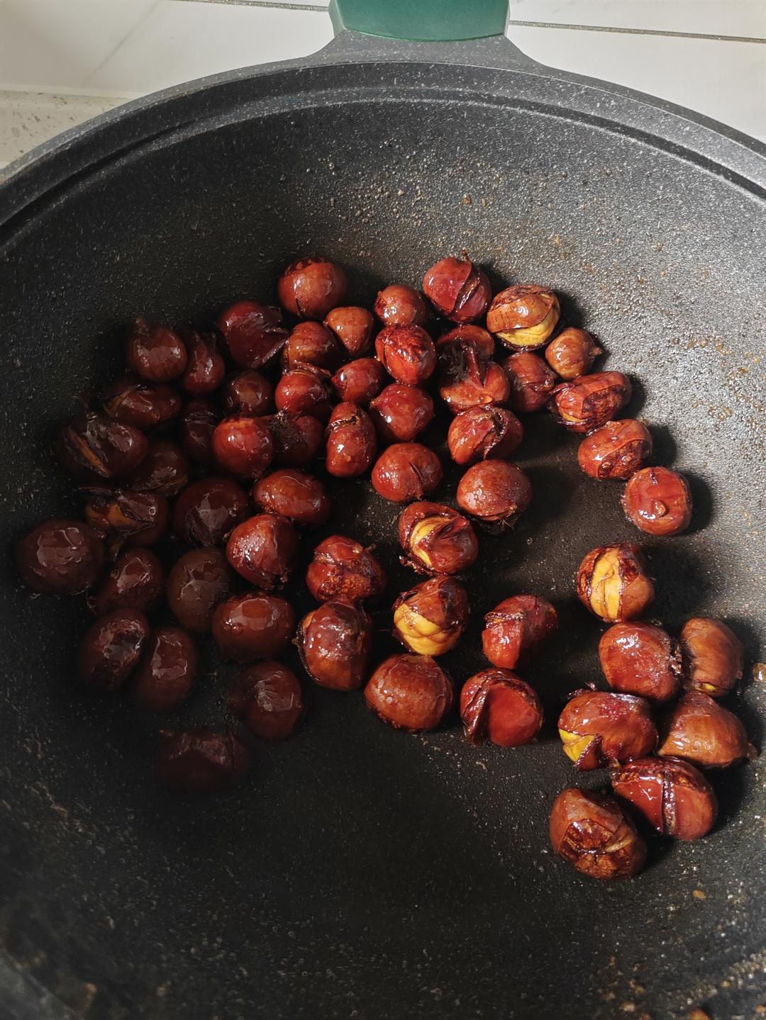 在家就能做的糖炒栗子（简易版）