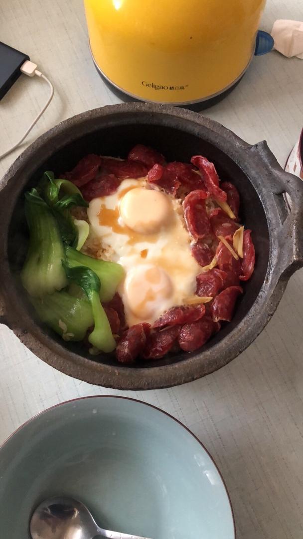腊味煲仔饭（珐琅锅版）