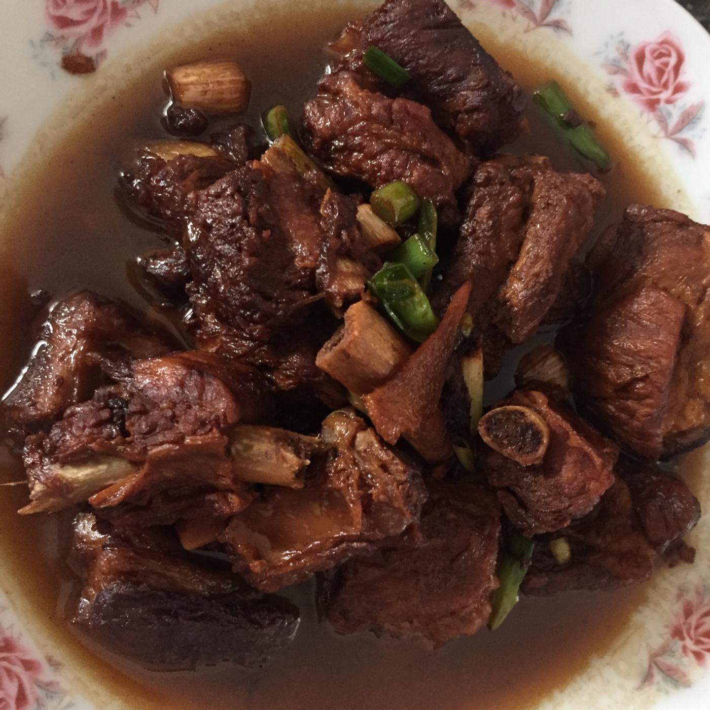 红烧排骨