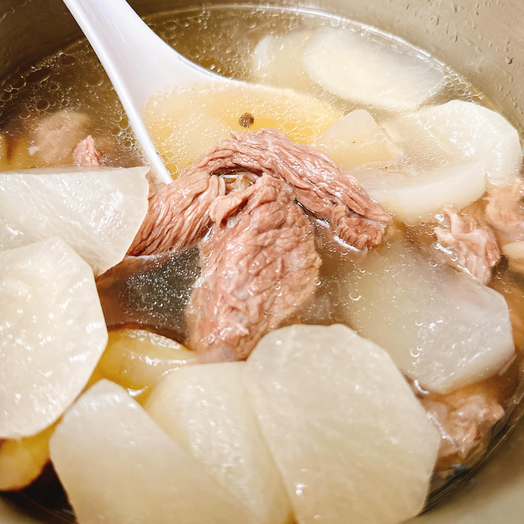 清汤牛腩 - 香港路边摊的味道