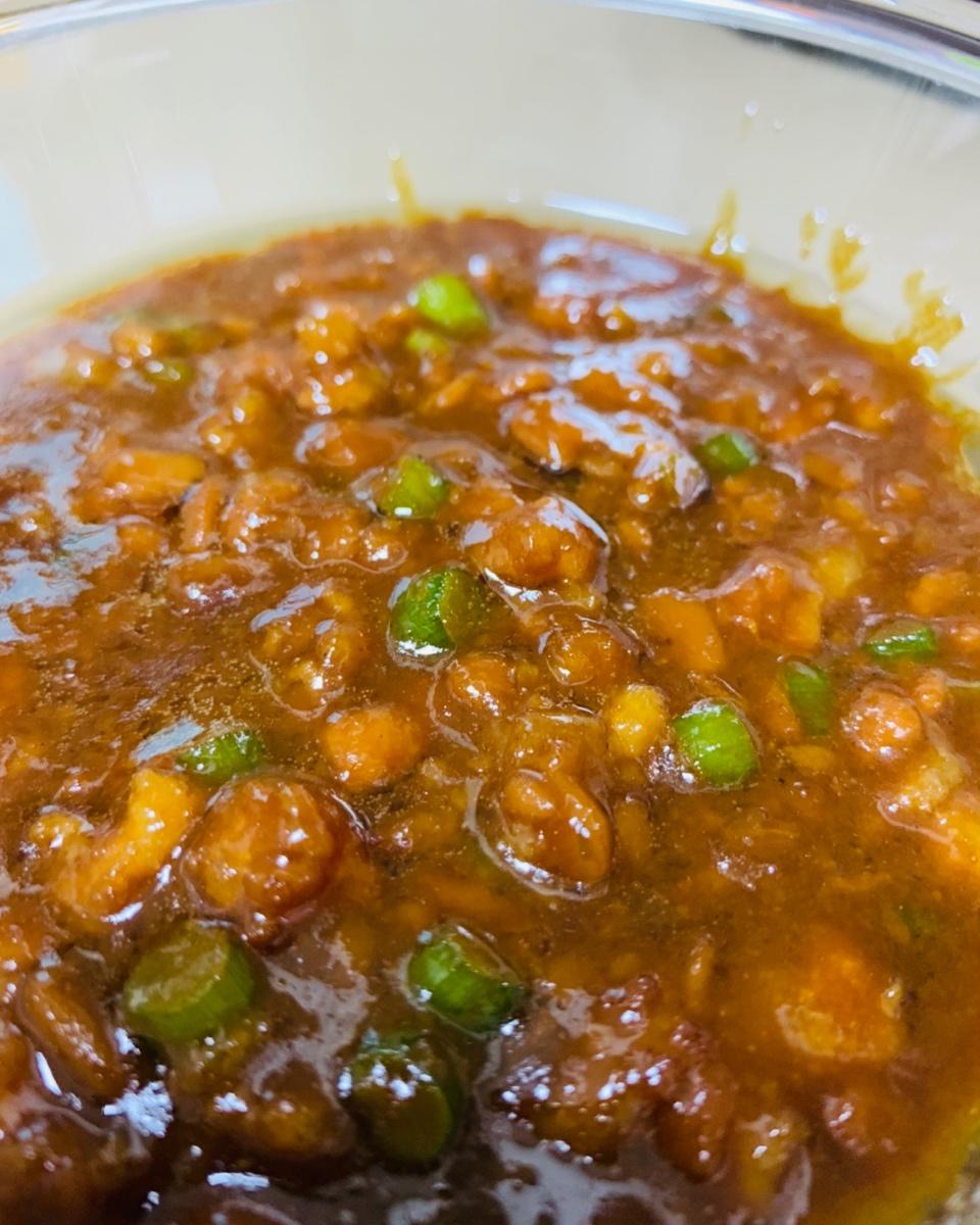 家乡味道，爸爸的炸酱面