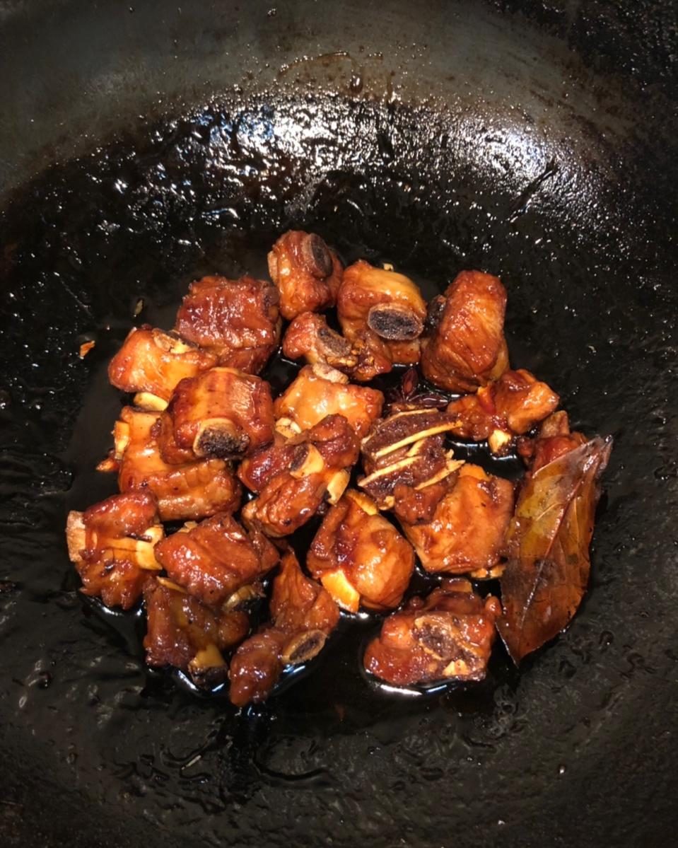 1234糖醋排骨