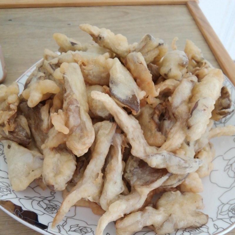 炸蘑菇