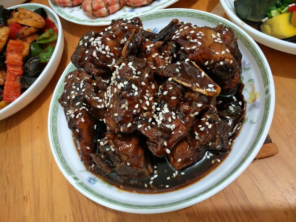 懒人版糖醋排骨