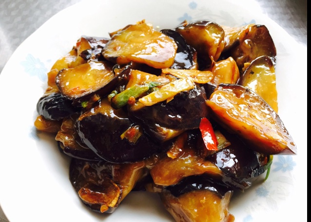 少油版鱼香茄子