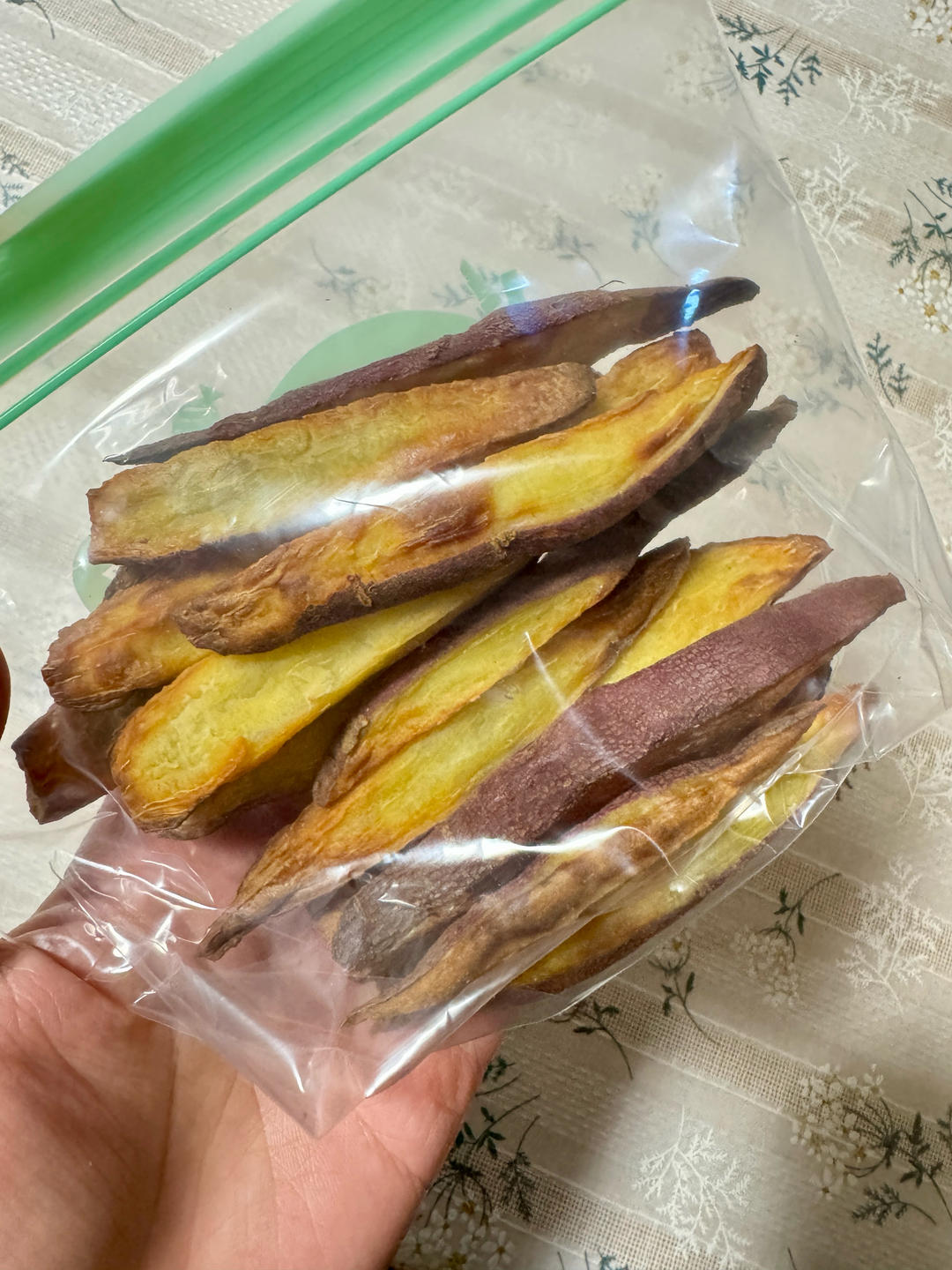 平替版红薯干（空气炸锅）
