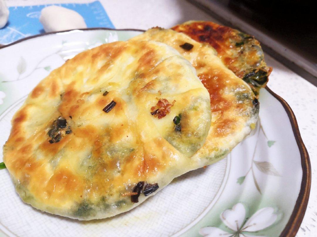 韭菜鸡蛋饼