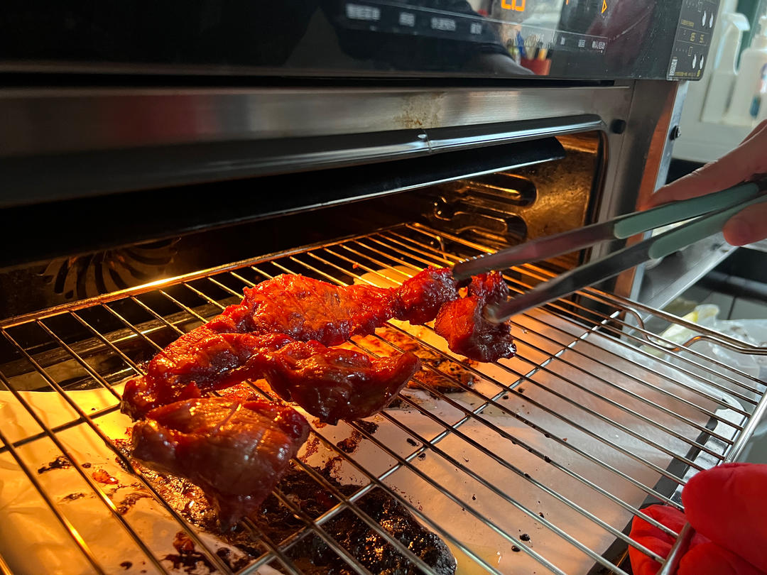 蜜汁叉烧肉（烤箱版）