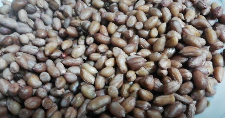 微波炉版咸干花生