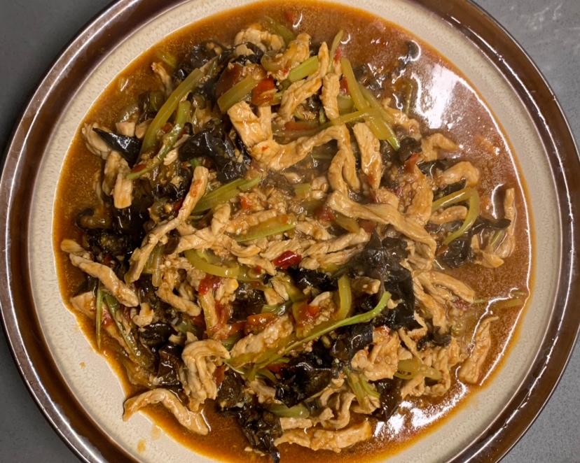 个人下厨笔记-鱼香肉丝的做法