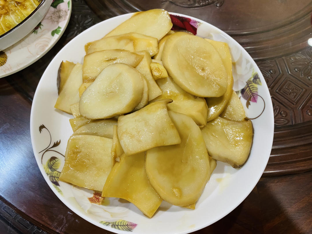 素炒杏鲍菇
