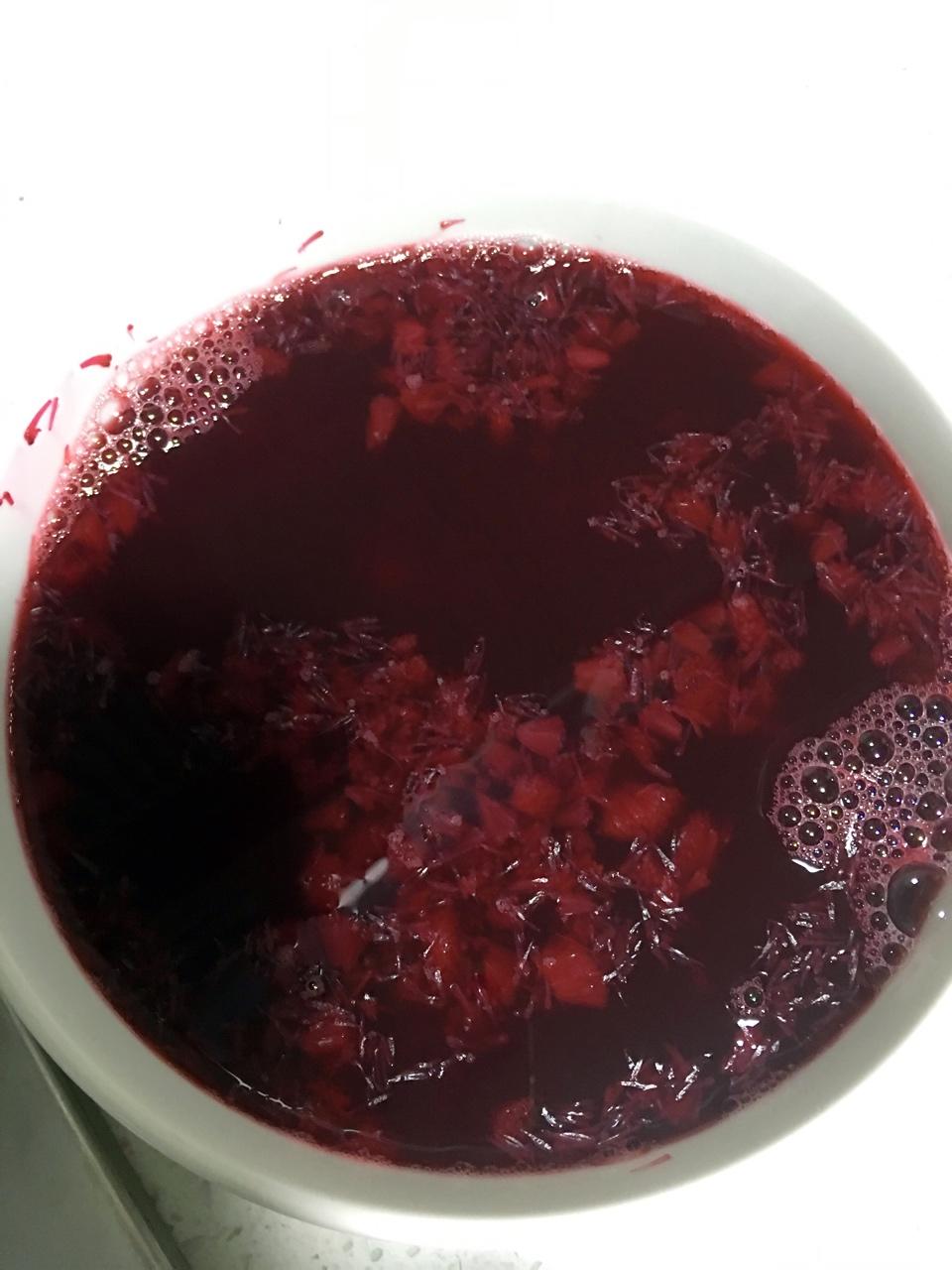 超浓郁的杨梅汤