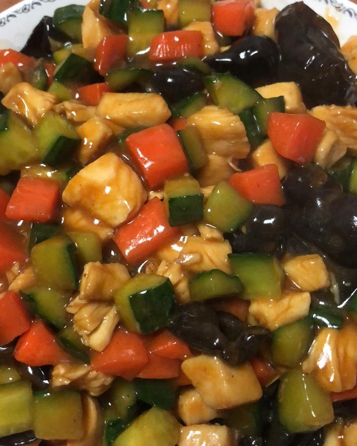 宫保鸡丁（家常做法）