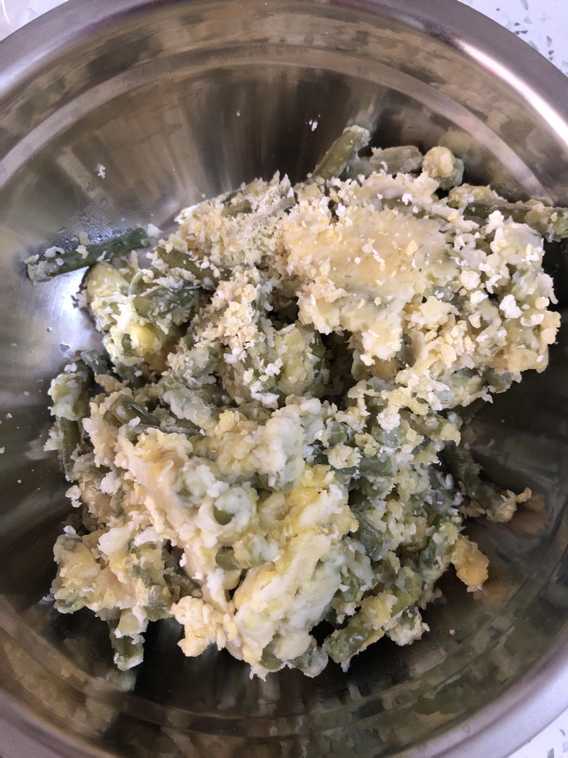 这样蒸的豆角你吃过吗