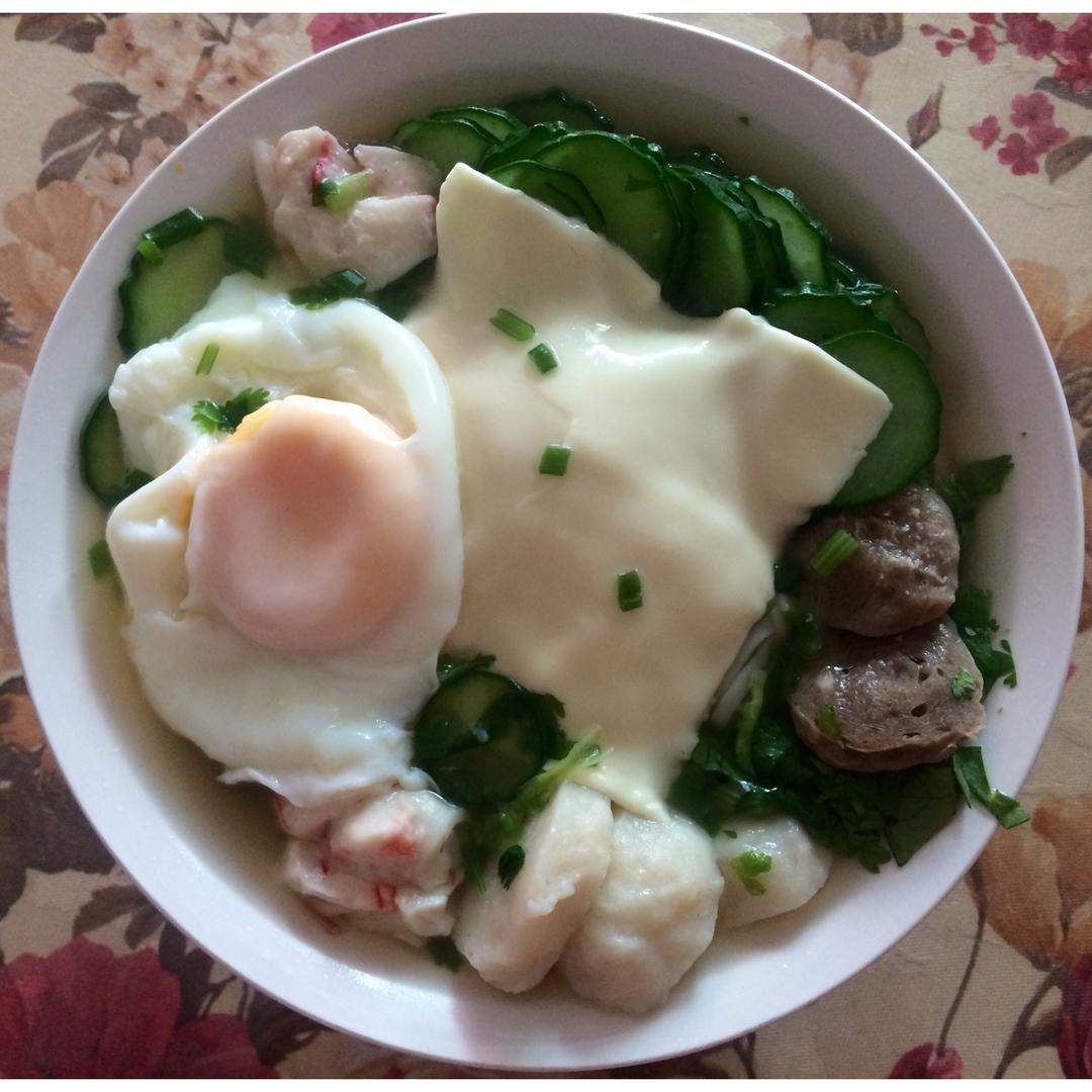 满足食欲的深夜秘密 森系浓香泡面