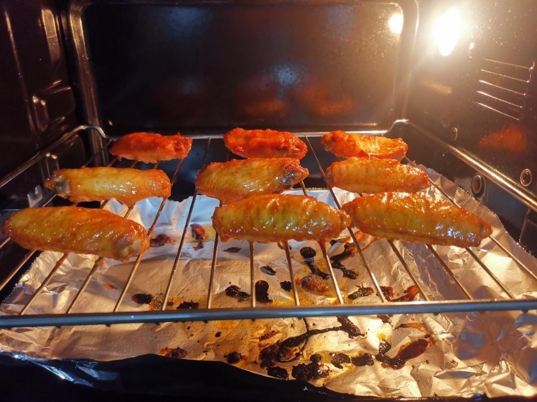 媲美烧烤店的烤鸡翅（烤箱版）