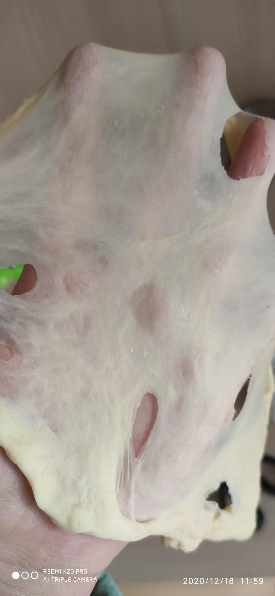 面筋粉改造普通高筋面粉的做法